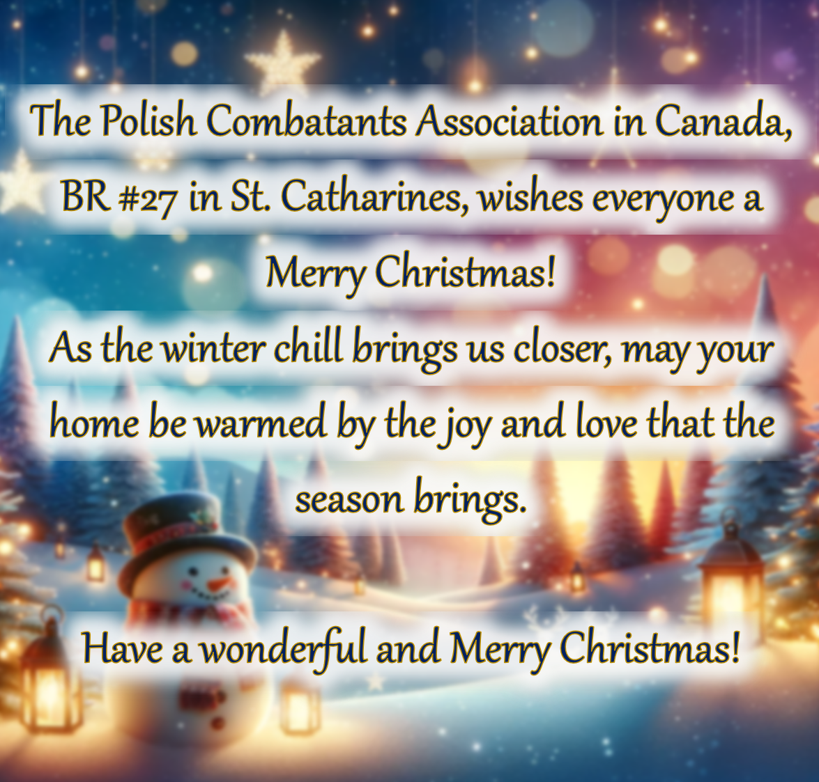 Merry Christmas 2023